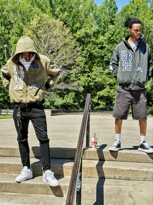 'WXLFPXCK' HOODIE